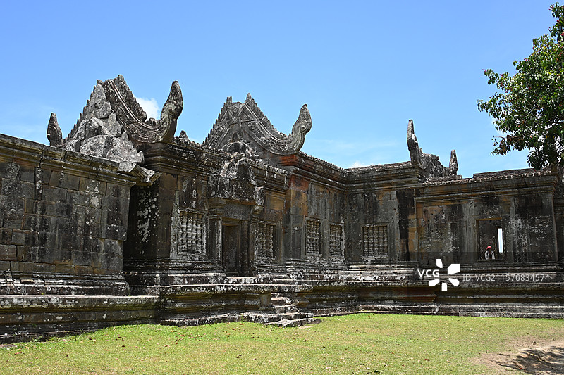 Preah Vihear Temple 柏威夏寺图片素材