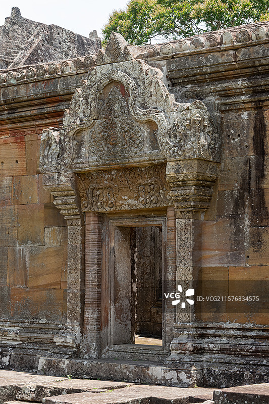 Preah Vihear Temple 柏威夏寺图片素材