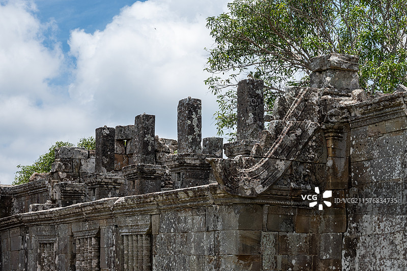 Preah Vihear Temple 柏威夏寺图片素材