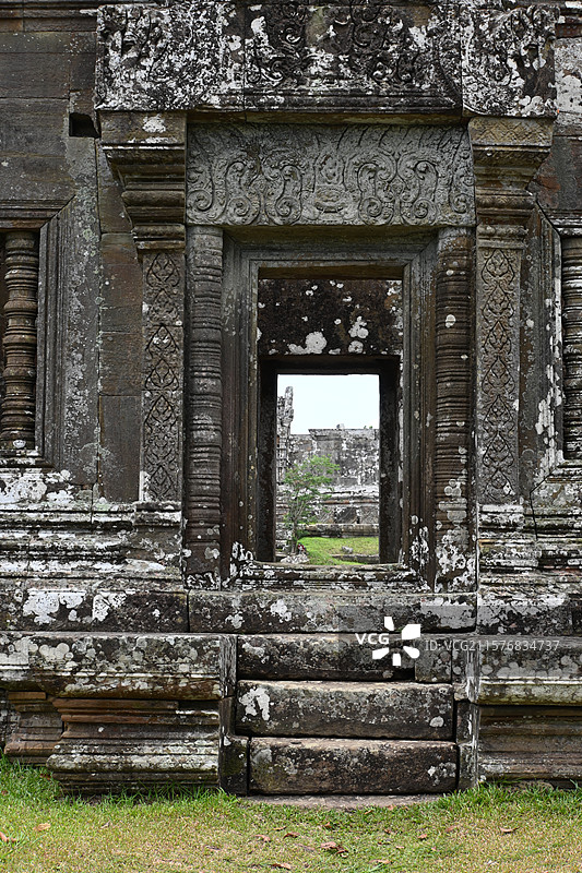 Preah Vihear Temple 柏威夏寺图片素材