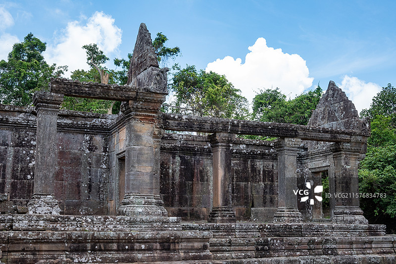 Preah Vihear Temple 柏威夏寺图片素材