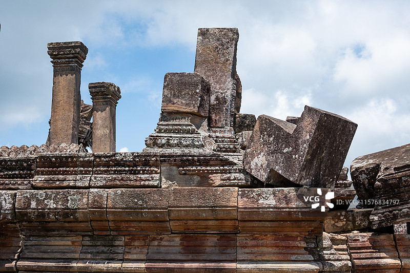 Preah Vihear Temple 柏威夏寺图片素材