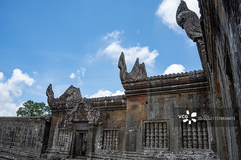 Preah Vihear Temple 柏威夏寺图片素材