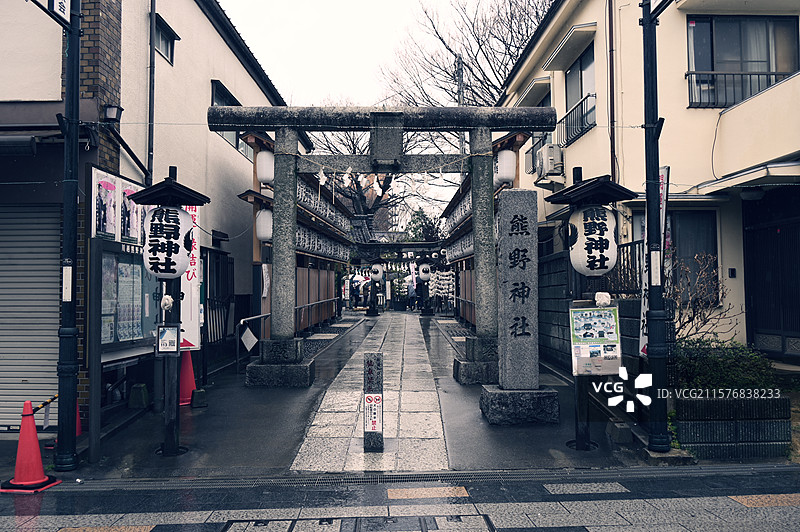 日本川越熊野神社图片素材