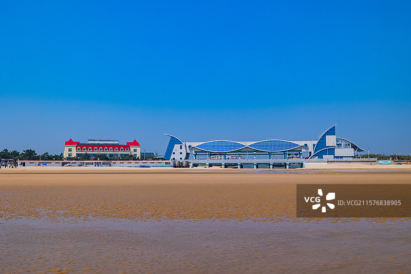 日照海滨国家森林公园图片素材