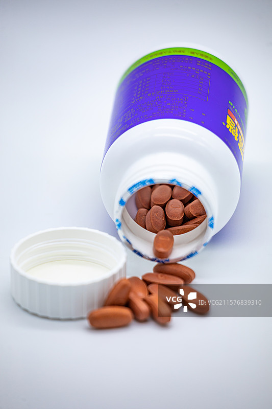 黄金搭档钙镁铁锌微量元素对身高生长的补充作用图片素材