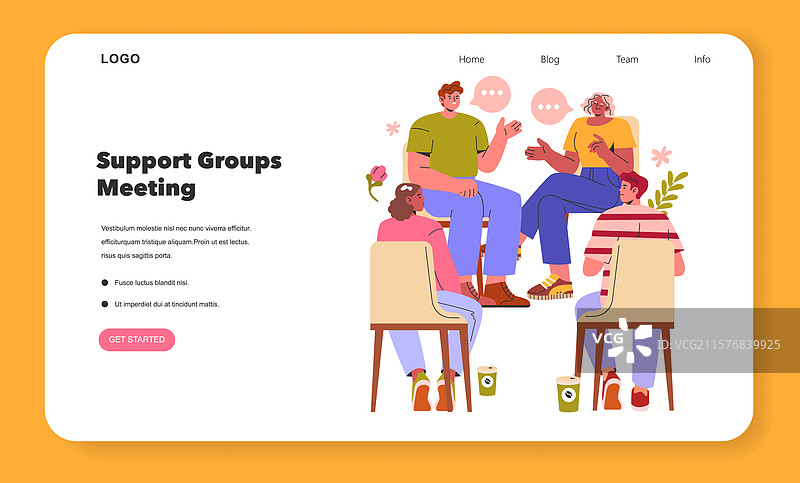 儿童癌症意识月平面设计图片素材