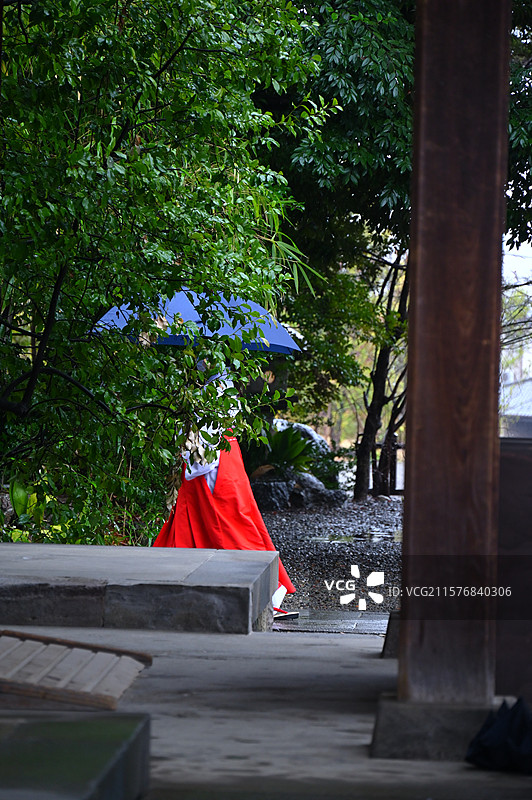 日本川越冰川神社图片素材