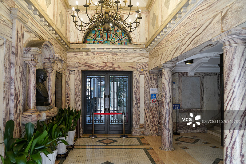 上海 上海电信博物馆图片素材