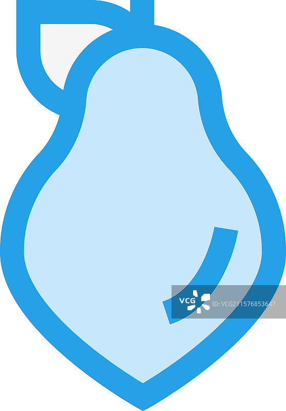 木瓜图标设计图片素材