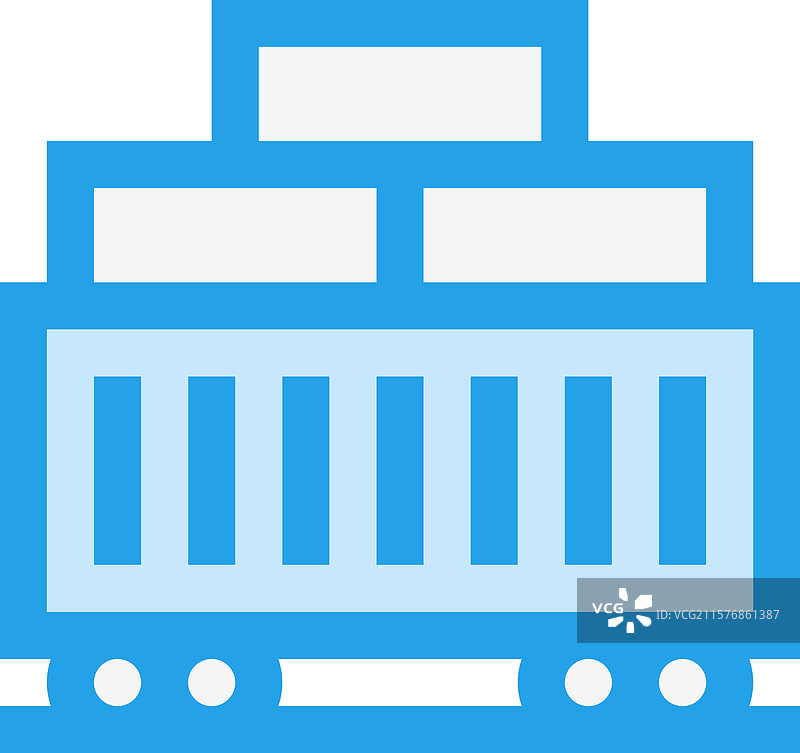 货运列车图标设计图片素材