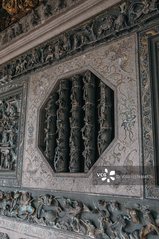 马来西亚 槟城 龙山堂邱公司 公祠图片素材