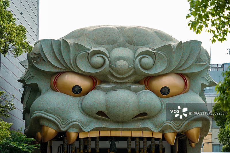 难波八坂神社图片素材