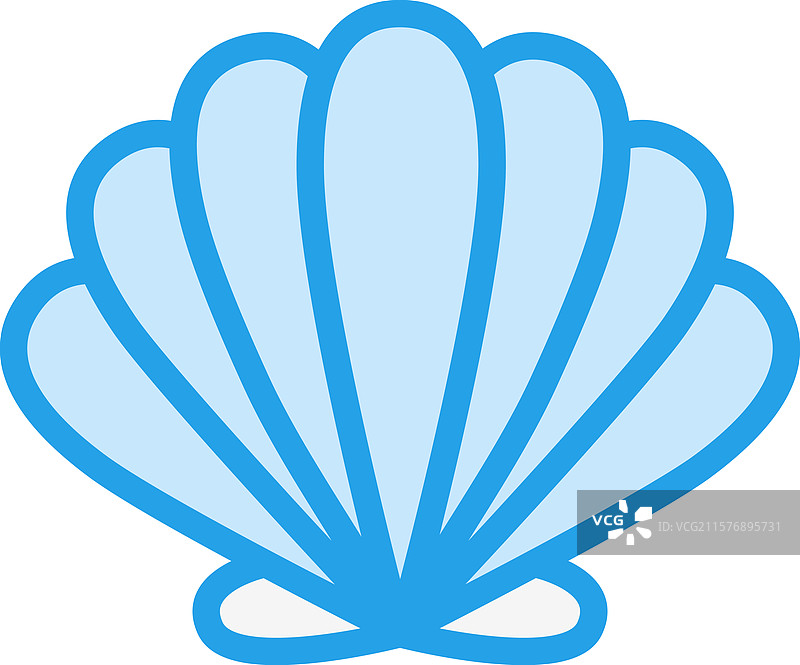 贝壳图标设计图片素材