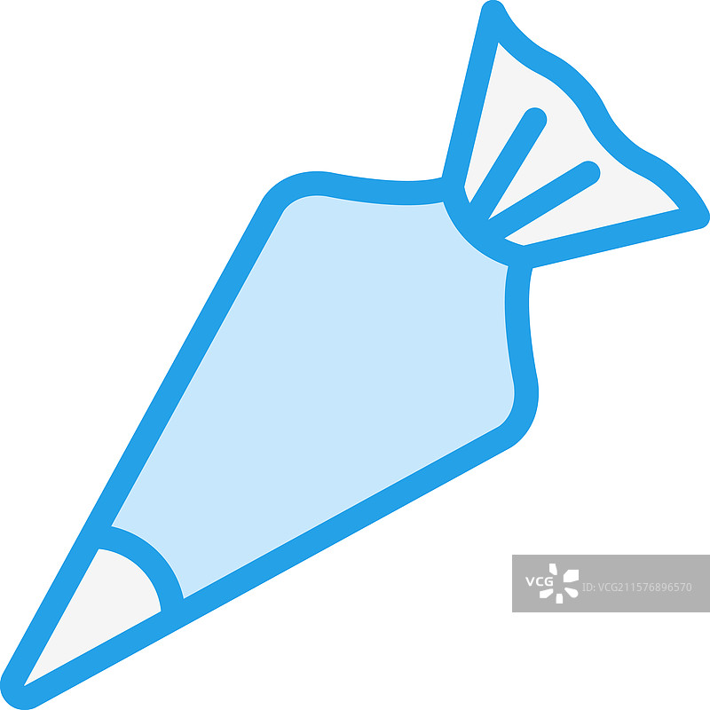 糕点袋图标设计图片素材