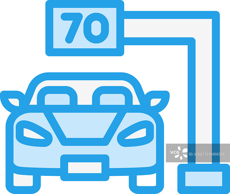 测速摄像头图标设计图片素材