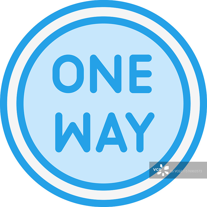 单行道图标设计图片素材