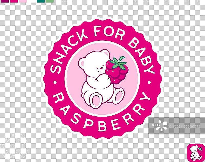 婴儿零食：覆盆子图片素材