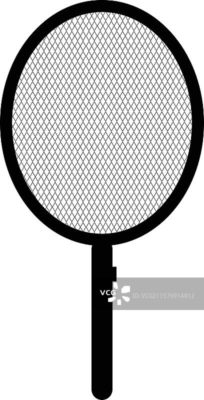 手持电蚊拍矢量图图片素材