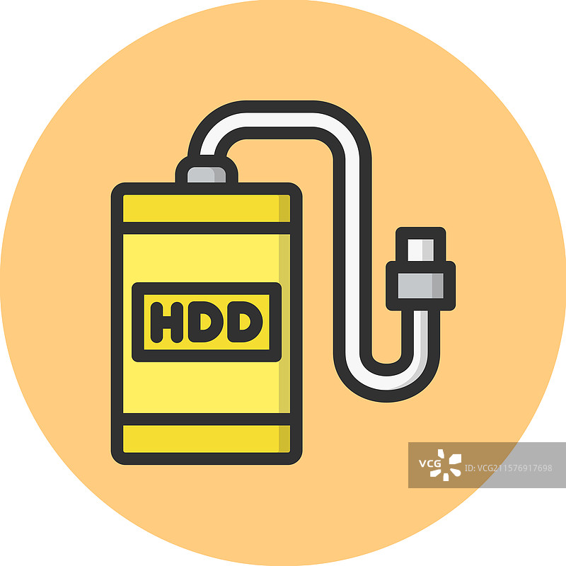 外部硬盘图标设计图片素材