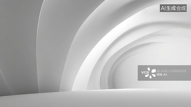 【AI数字艺术】白色建筑背景素材图片素材