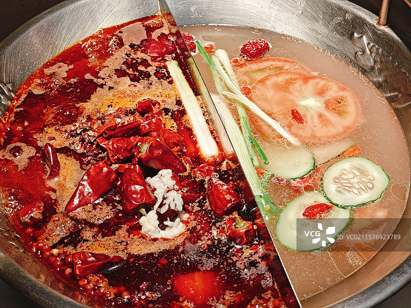 鸳鸯火锅图片素材