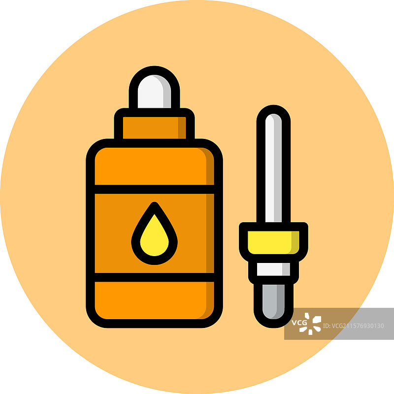 修正液图标设计图片素材