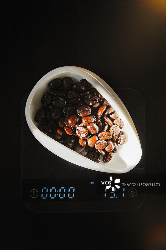 咖啡豆图片素材