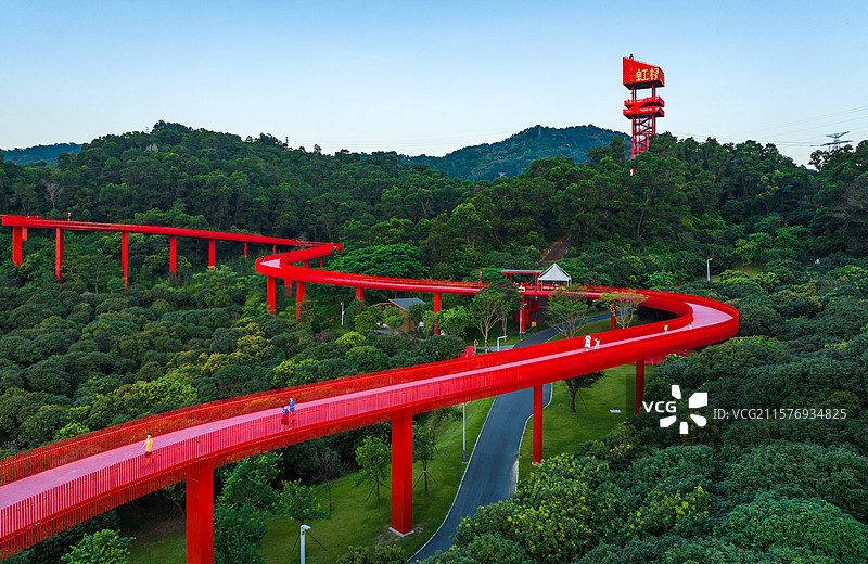 深圳光明虹桥公园图片素材