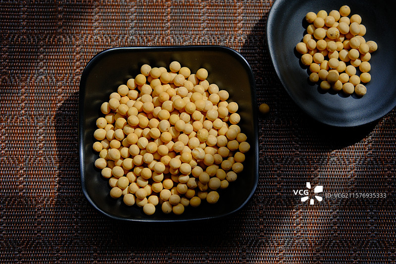 黄豆：质朴食材的呈现图片素材