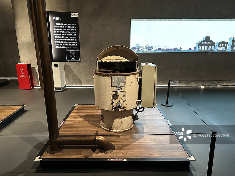 上海百诺巧克力博物馆调温机图片素材