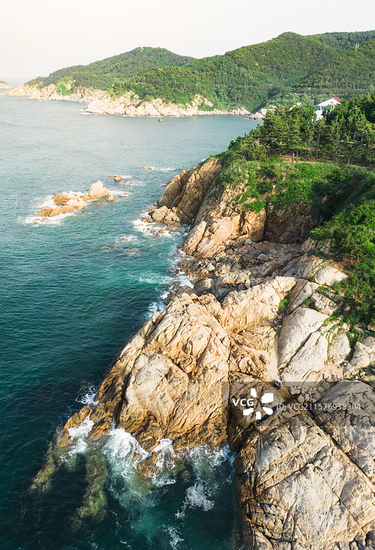 威海猫头山图片素材