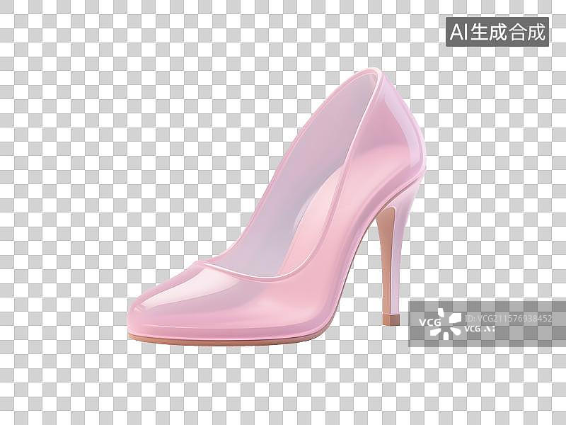 【AI数字艺术】高跟鞋图片素材