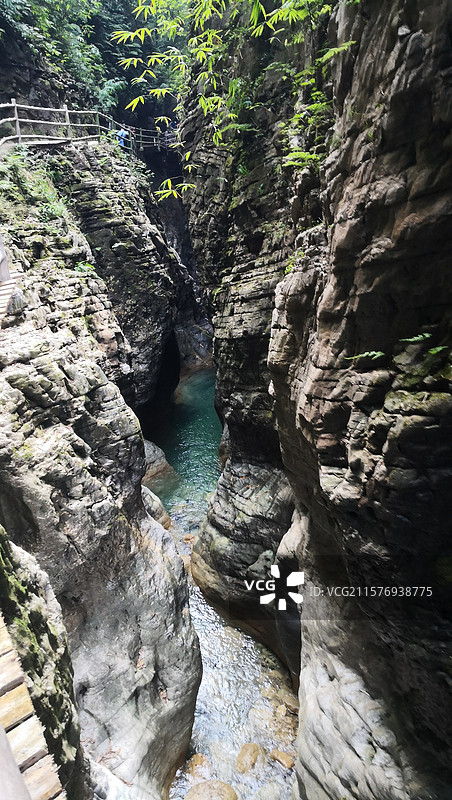 金刀峡风光图片素材