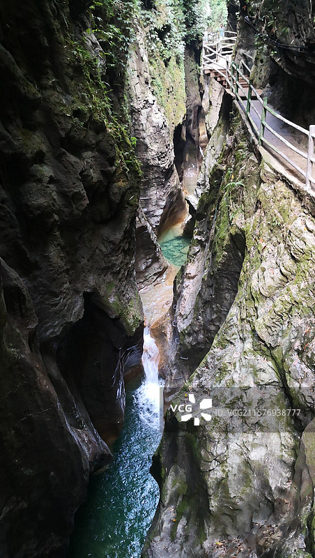 金刀峡风光图片素材