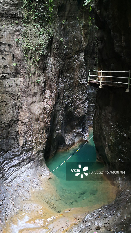 金刀峡风光图片素材