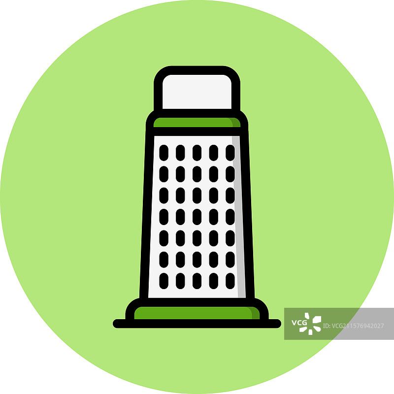 奶酪擦丝器图标设计图片素材