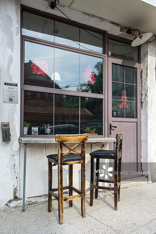 青岛观象山街拍图片素材