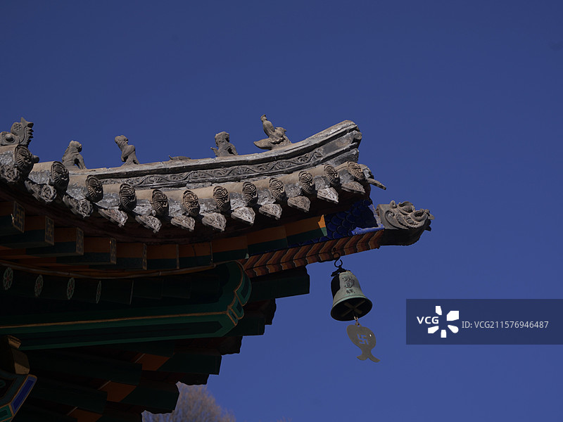 五台山佛母洞，深藏于南台支脉山顶，洞分内外，乳石如脏腑，与佛诞传说契合，入出其间，仿若重生，充满神秘图片素材