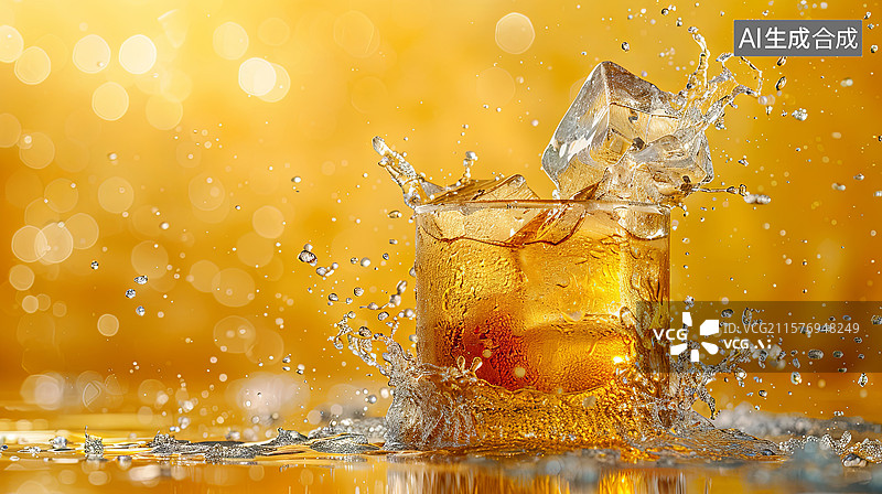 【AI数字艺术】啤酒干杯饮料图片素材