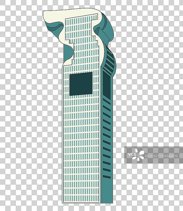 北京盘古大观图片素材