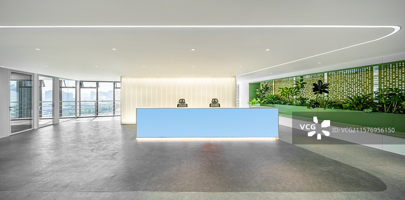 现代办公室会议室空间图片素材