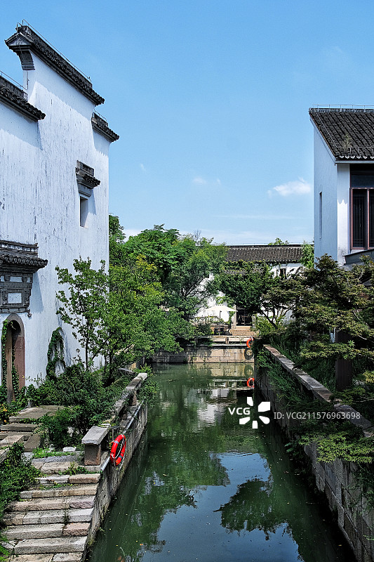 江南人家 Jiangnan Water Life图片素材