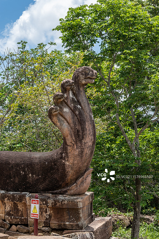Preah Vihear Temple 柏威夏寺图片素材