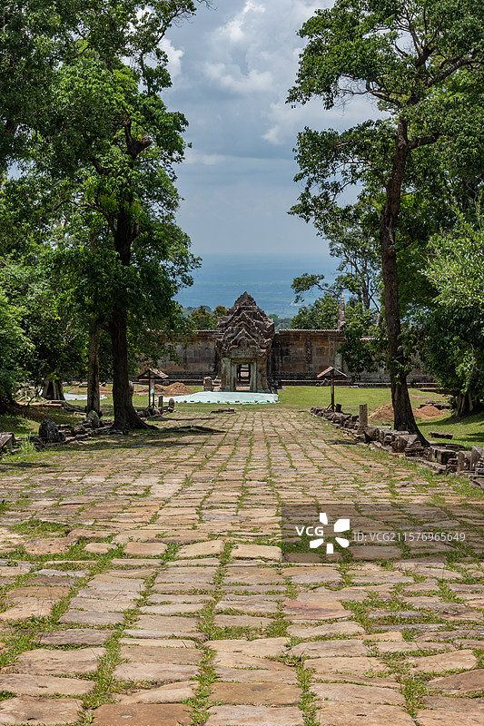 Preah Vihear Temple 柏威夏寺图片素材