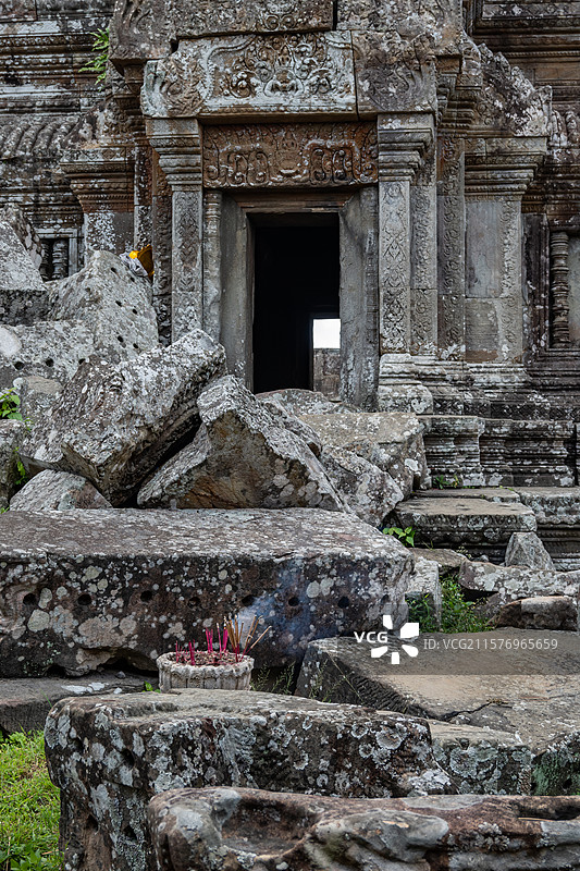Preah Vihear Temple 柏威夏寺图片素材
