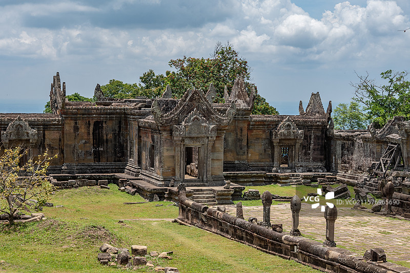 Preah Vihear Temple 柏威夏寺图片素材