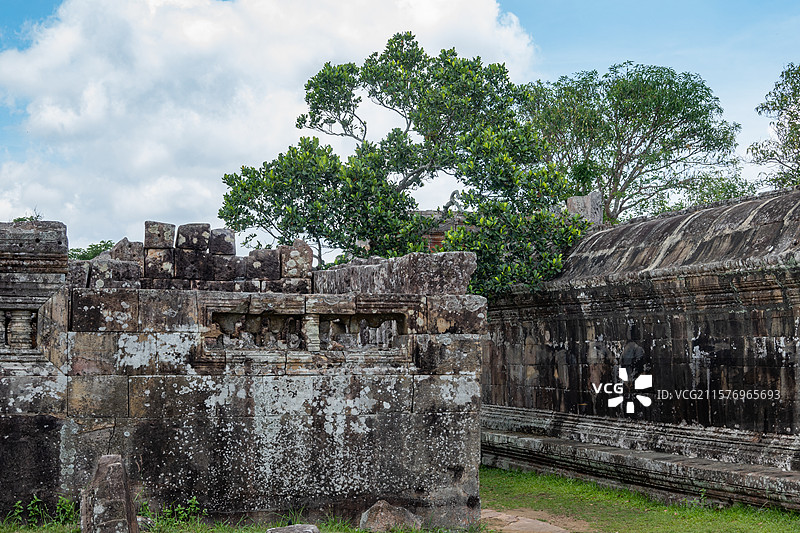 Preah Vihear Temple 柏威夏寺图片素材