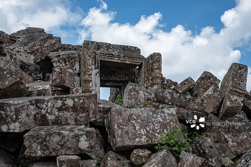 Preah Vihear Temple 柏威夏寺图片素材