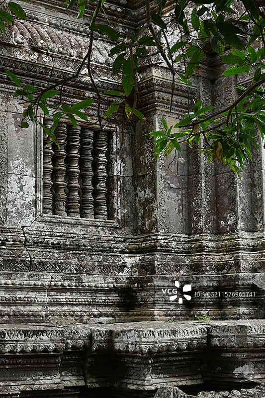 Preah Vihear Temple 柏威夏寺图片素材